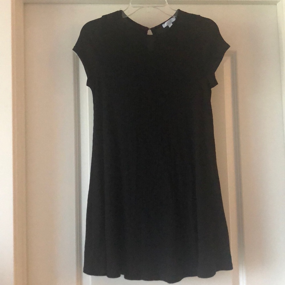Abound black T-shirt dress